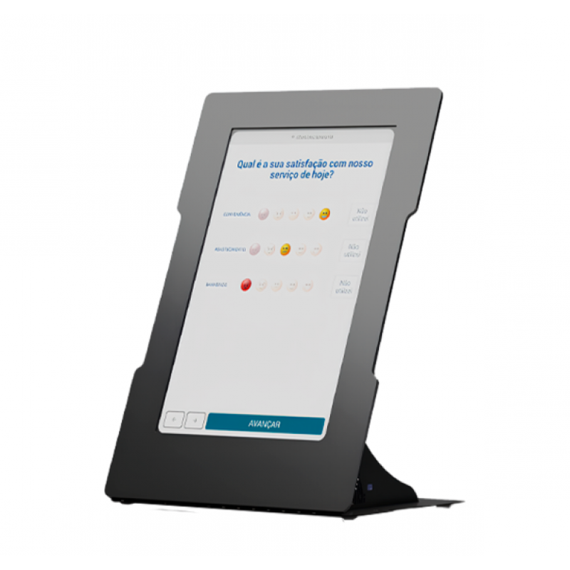 Totem de Mesa Slim A7 - loja online Totem de Mesa Slim A7 - loja online